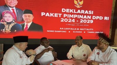 Me-roasting Rekam Jejak dan Komposisi Paket Calon Pimpinan DPD Racikan La Nyalla Mattalitti