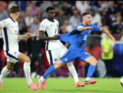 Foto: Slovenia Berhasil Tahan Imbang Inggris Skor Akhir 0-0