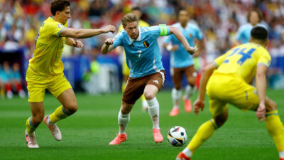 Foto: Imbang Lawan Belgia, Tidak Membantu Ukraina Lolos 16 Besar