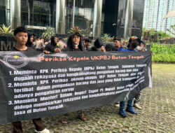 Gelar Aksi Demontrasi Soal Rekayasa Pengadaan Proyek, Kamasta Minta KPK Periksa Kepala UKPBJ Buteng