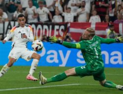 Disaksikan Badai Petir Jerman Kalahkan Denmark 2-0 di Babak 16 Besar Euro 2024