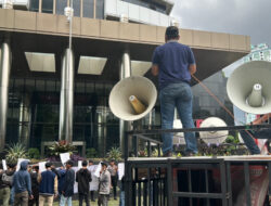 Demo! Selain Minta KPK Periksa Kepala ULP Buteng, Kamasta Juga Minta Mendagri Copot Pj Bupati Buteng