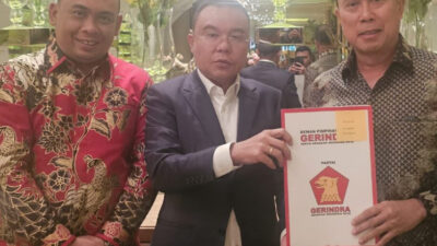 Gerindra Resmi Beri Rekomendasi ASR Sebagai Calon Gubernur Sultra 2024