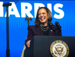 Kamala Harris Pecahkan Rekor Mobilisasi Pemilih Perempuan Kulit Putih Via Seruan Virtual