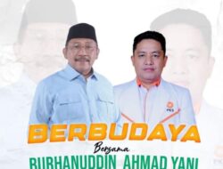 3 Lembaga Survei Jagokan Burhanuddin di Pilkada Bombana, PKS Beri Dukungan