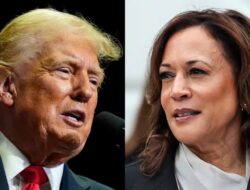 Pemilu Amerika, Kamala Harris dan Trump Rilis Iklan Saling Serang