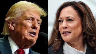 Pemilu Amerika, Kamala Harris dan Trump Rilis Iklan Saling Serang