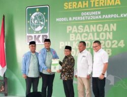 PKB Serahkan Rekomendasi Pilkada untuk 9 Bapaslon di Sultra, Ada Rajiun-Purnama