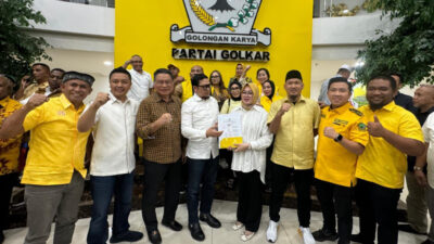 PAN, NasDem dan Golkar Bahu Membahu Dukung Istri Mantan Terpidana Korupsi di Pilkada Kendari