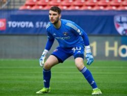 Breaking News: Kiper FC Dallas Maarten Paes Resmi Perkuat Indonesia