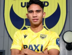 Marselino Ferdinan Resmi Gabung Klub Divisi Kedua Liga Inggris Oxford United