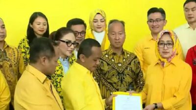 Partai Golkar Kembali Dukung Airin di Pilkada Banten 