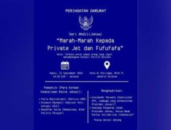 Setelah Dibatalkan Sepihak, ICW Pastikan Diskusi Mengenai Privat Jet dan Fufufafa Tetap Dilanjutkan dengan Pindah Tempat