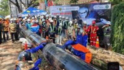 Jaringan Aktivis Nusantara: Anggaran Proyek Pipa Gas Terhambat, Ketahanan Energi Dipertaruhkan