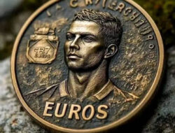 Portugal Perkenalkan Koin 7 Euro Khusus Cristiano Ronaldo