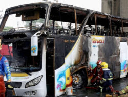 Bus Terbakar di Thailand, 23 Nyawa Siswa dan Guru Melayang
