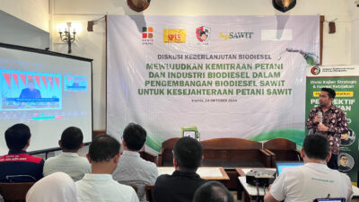 Dukung Petani Sawit Lokal, Ketua Umum SPKS Fokus Tingkatkan Produktivitas Petani Sawit di Sultra