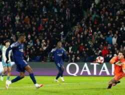 PSG Taklukkan Manchester City 4-2, Asuhan Pep Guardiola Bisa Tersingkir dari Liga Champion 