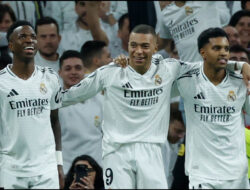 Mbappe, Rodrygo dan Vinícius Gemilang, Real Madrid Bantai Salzburg 5-1