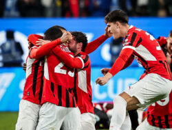 Milan, Comeback Gila: Dari 0-2 Menjadi 3-2, Tumbangkan Inter dan Menangkan Supercoppa
