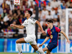 Barcelona Hancurkan Real Madrid 5-2 dalam Laga Seru Piala Super Spanyol