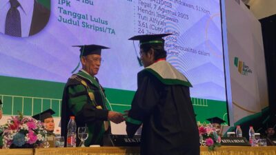 UICI Gelar Wisuda Perdana, Rektor Tekankan Inovasi dan Akses Pendidikan Digital untuk Indonesia Emas 2045