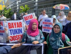 Dosen ASN Kecewa, Kemendiktisaintek Tak Kunjung Beri Kepastian soal Tukin