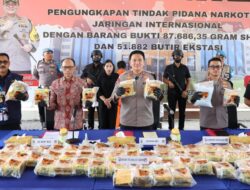 Visioner Indonesia Apresiasi Polri atas Pengungkapan Narkoba Rp100 Miliar