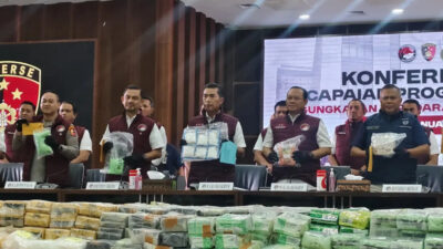 Polri Ungkap 6.881 Kasus Narkoba dalam 2 Bulan, Visioner Indonesia Apresiasi Dirtipidnarkoba Bareskrim Polri