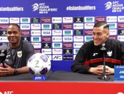 Kluivert Tegaskan Timnas Indonesia ke Australia untuk Menang