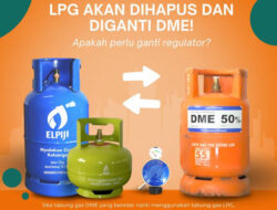 Ganti LPG dengan DME: Langkah Berani Menuju Mandiri Energi.