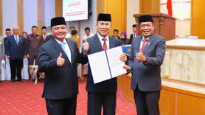 100 Hari Kerja, Visioner Indonesia: Rakyat Sultra Harus Percaya Kepada ASR-Hugua untuk Bawah Perubahan Nyata