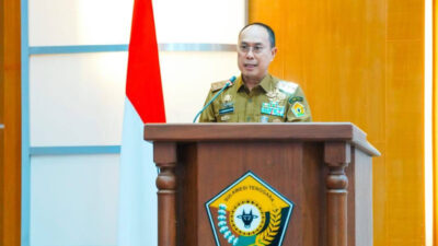 Gubernur Andi Sumangerukka Sambut Peserta Rakornas PHD 2025 di Kendari