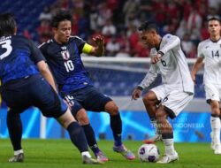 Dibantai Jepang, Timnas Indonesia Tak Berkutik Meski Lawan Turunkan Pemain Pelapis
