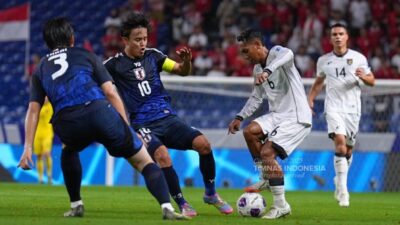 Dibantai Jepang, Timnas Indonesia Tak Berkutik Meski Lawan Turunkan Pemain Pelapis