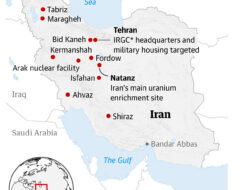Israel Klaim Kuasai Wilayah Udara Teheran, Peringatkan “Teheran Akan Terbakar” Jika Iran Terus Serang