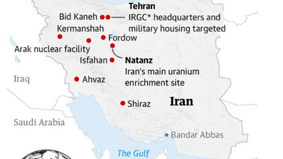 Israel Klaim Kuasai Wilayah Udara Teheran, Peringatkan “Teheran Akan Terbakar” Jika Iran Terus Serang