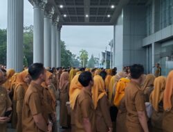 Di Tengah Cuaca Mendung, Sekda Sultra Tegaskan Disiplin ASN Harus Jadi Prioritas