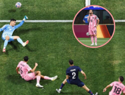 PSG Hancurkan Inter Miami 4-0, Messi Frustrasi Tak Berkutik  dan Gigit Jari di Atlanta