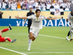 Gonzalo Antar Real Madrid ke Perempat Final Piala Dunia Antarklub