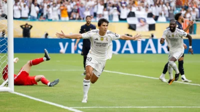 Gonzalo Antar Real Madrid ke Perempat Final Piala Dunia Antarklub