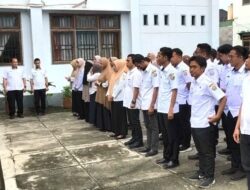 Pemprov Sultra Tegaskan Budaya Disiplin ASN Lewat Apel Sore Rutin di Dinas ESDM