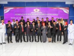 Pengurus DPD IKAL Sultra Periode 2025–2030 Resmi Dilantik Secara Virtual oleh Ketua Umum Agum Gumelar