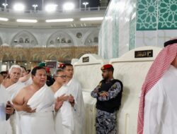 Presiden RI Tunaikan Umrah Usai Pertemuan Bilateral di Jeddah, Sapa Jemaah Indonesia di Masjidil Haram