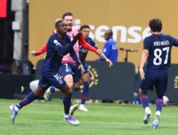 PSG Tundukkan Bayern Munich 2-0, Lolos ke Semifinal Piala Dunia Antarklub 2025