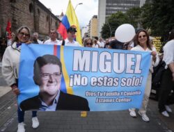 Dalang Penembakan Calon Presiden Kolombia Ditangkap