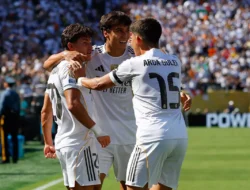 Real Madrid Melaju ke Semifinal Setelah Taklukan Dortmund 3-2, Tantang PSG di New Jersey