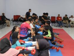 FORKI Kota Kendari Gelar Training Center, 36 Atlet Siap Tempur di Kejurda Piala Gubernur Sultra 2025