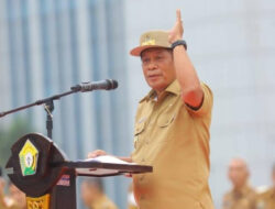 Wagub Sultra Pimpin Apel ASN,  Singgung Serapan Anggaran Rendah