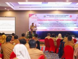 Wagub Sultra Buka Sosialisasi IDSD, Dorong Penguatan Daya Saing Daerah Berbasis Data